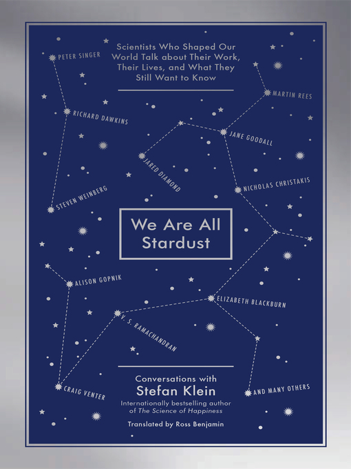 Title details for We Are All Stardust by Stefan Klein - Wait list